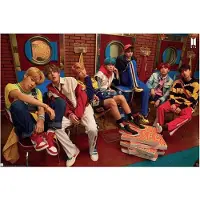 GB eye BTS: Crew 92 x 61 cm Poster