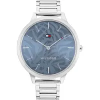 Tommy Hilfiger Samantha Dames Horloge Zilverkleurig 1782496