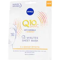 Nivea Q10+ Vitamine C Antirimpel+versterkend Gezichtsmasker 1 Eenheid