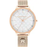 Tommy Hilfiger Iris Dames Horloge Rosékleurig 1782616