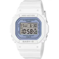 Casio Baby-g Dames Horloge Wit BGD-565SC-2BER