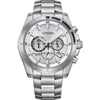 Citizen Analoog horloge zwart / zilver