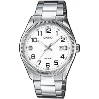 Casio Analoog horloge zilver / wit