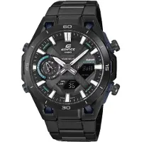 Edifice Ecb-2300 47.6mm 10atm Quartz Analog-digital Horloge