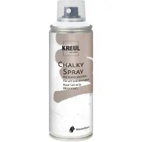 Kreul Chalky Spuitverf Snow White 200 ml 1 stuk