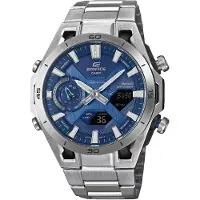 Edifice Ecb-2300 47.6mm 10atm Quartz Analog-digital Horloge