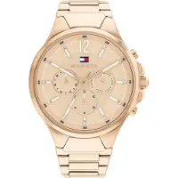 Tommy Hilfiger Sienna Dames Horloge Goudkleurig 1782597