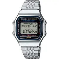 Casio Digitaal horloge 'Statement' zilver