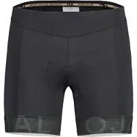 Maloja - Women's NettleM. - Fietsonderbroek M, zwart/grijs