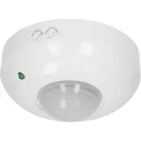 ORNO Bewegungssensor 360 Grad. IP20, 1200W, weiß