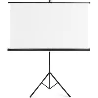 Hama Projectiescherm Met Voet 155x155cm 2in1