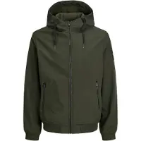 Jack & Jones Tussenjas 'Basic' olijfgroen