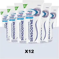 Sensodyne 12x Tandpasta Rapid Relief Mint 75 ml