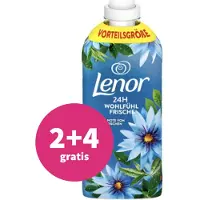 Lenor 2+4 Gratis: Wasverzachter Zeebries 59 Wasbeurten 1239 Ml