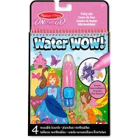 – Water WOW! Waterkleurboek – Sprookjeswereld – Herbruikbaar