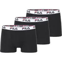 FILA Boxershorts rood / zwart / wit