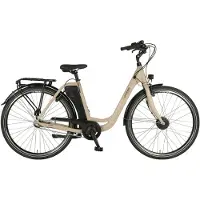 Prophete Nieuw - Geniesser 1.0 E-bike 28 inch 374Wh 3-versnellingen stadsfiets Dusty Trail Mat RH46cm