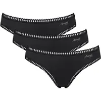 Sloggi Slip 'Go Crush' zwart