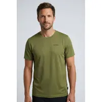 Icepeak Berne T-shirt Met Korte Mouwen Groen L Man