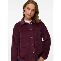 Vero Moda Tussenjas 'VMJamie' wijnrood
