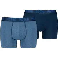 Puma Boxershorts indigo / nachtblauw