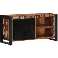 vidaXL Tv-meubel 80x30x40 cm massief hout gerecycled