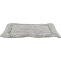 Trixie ligmat jonna ribfluweel grijs 110x75 cm