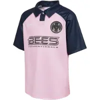 Hummel Functioneel shirt marine / rosa / zwart / wit