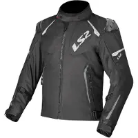 LS2 Zoom waterdichte motorfiets textieljas Maat