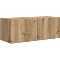vidaXL Tv-meubelset 2 st Artisan Eiken Bewerkt hout