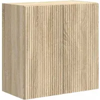 vidaXL Tv Wandkast Set 6 st Sonoma Eik