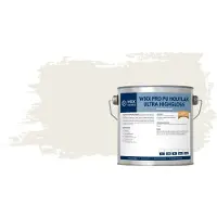 Wixx PRO PU Houtlak Ultra HighGloss RAL 9010 | Zuiver Wit 1L