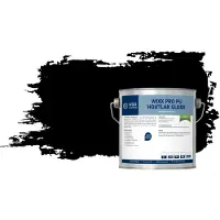 Wixx PRO PU Houtlak Gloss RAL 9005 | Gitzwart 5L