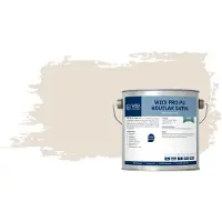 Wixx PRO PU Houtlak Satin RAL 9001 | Crèmewit 5L