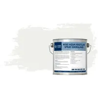 Wixx Aqua Houtlak Spray Zijdeglans RAL 9016 | Verkeerswit 20L