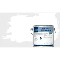 Wixx PRO PU Houtlak Satin Wit 2.5L