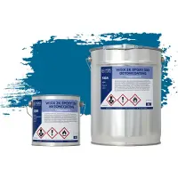 Wixx 2K Epoxy 550 Betonverf RAL 5017 | Verkeersblauw 10L