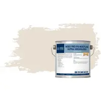 Wixx PRO PU Houtlak Ultra HighGloss RAL 9001 | Crèmewit 10L