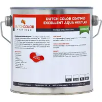 Dutch Color DCC Excellent Aqua Houtlak Hoogglans Mengkleur 20L