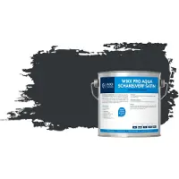 Wixx PRO Aqua Schakelverf Satin RAL 7021 | Zwartgrijs 1L