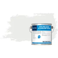 Wixx PRO Aqua Schakelverf Satin RAL 9003 | Signaalwit 2.5L
