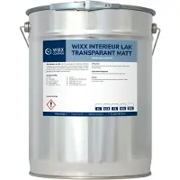 Wixx Interieur Lak Transparant Matt 1L