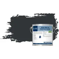 Wixx PRO PU Houtlak Gloss RAL 7021 | Zwartgrijs 10L