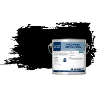 Wixx PRO PU Houtlak Satin RAL 9005 | Gitzwart 1L