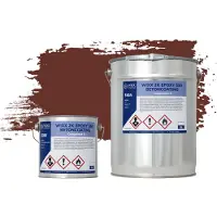 Wixx 2K Epoxy 550 Betonverf RAL 8012 | Roodbruin 10L