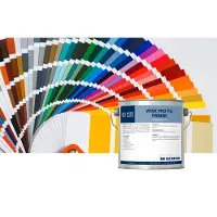 Wixx PRO PU Primer Mengkleur 2.5L