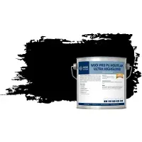 Wixx PRO PU Houtlak Ultra HighGloss RAL 9005 | Gitzwart 20L