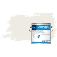 Wixx PRO Aqua Schakelverf Satin RAL 9010 | Zuiver Wit 5L