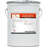 Dutch Color DCC PRO PU Bootlak Dekkend Hoogglans RAL 9003 | Signaalwit 2.5L