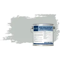 Wixx Aqua Houtlak Spray Zijdeglans RAL 7035 | Lichtgrijs 10L